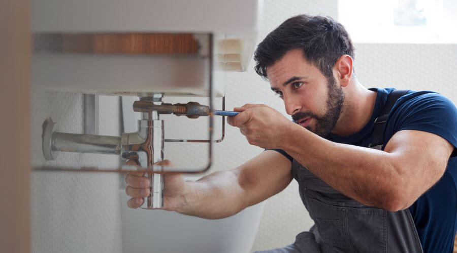Gas water heater repair in New Market, MD